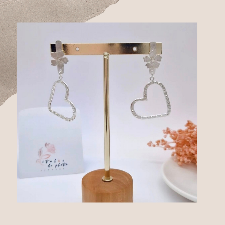 Pétalos de plata