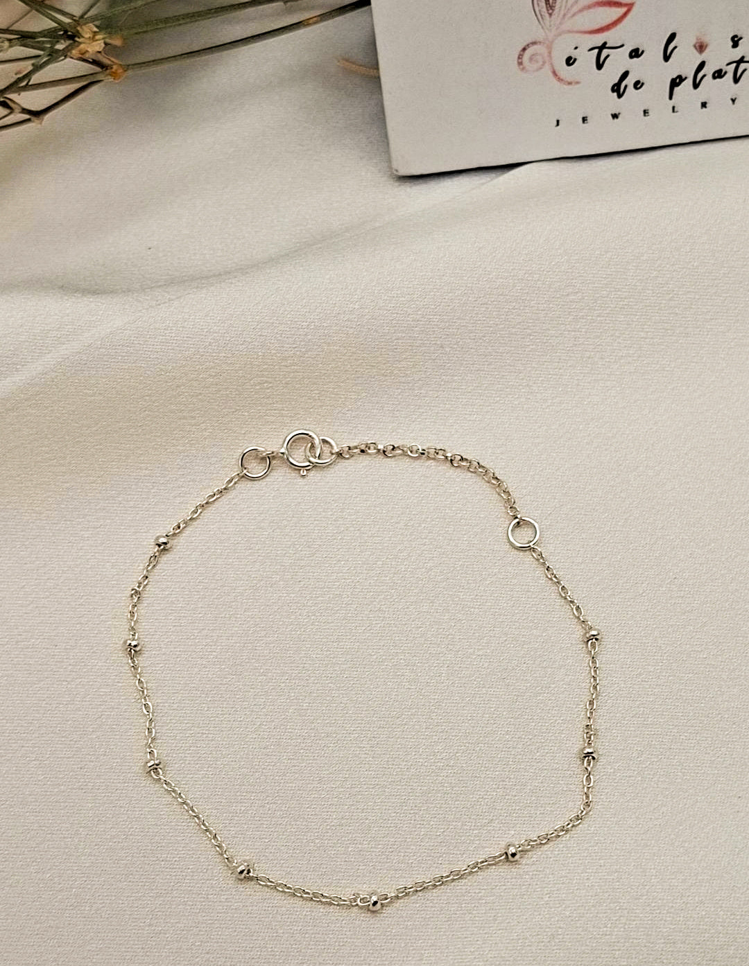 Pulsera Hilos de Luz