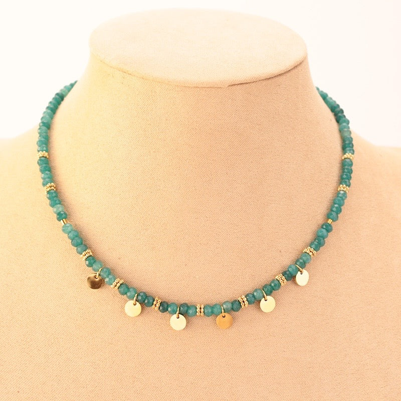 Collar Destellos Rosé