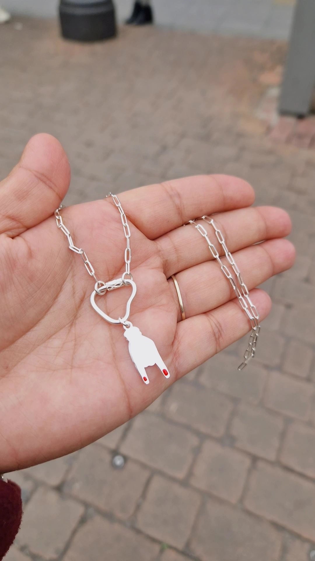 Collar fuerte
