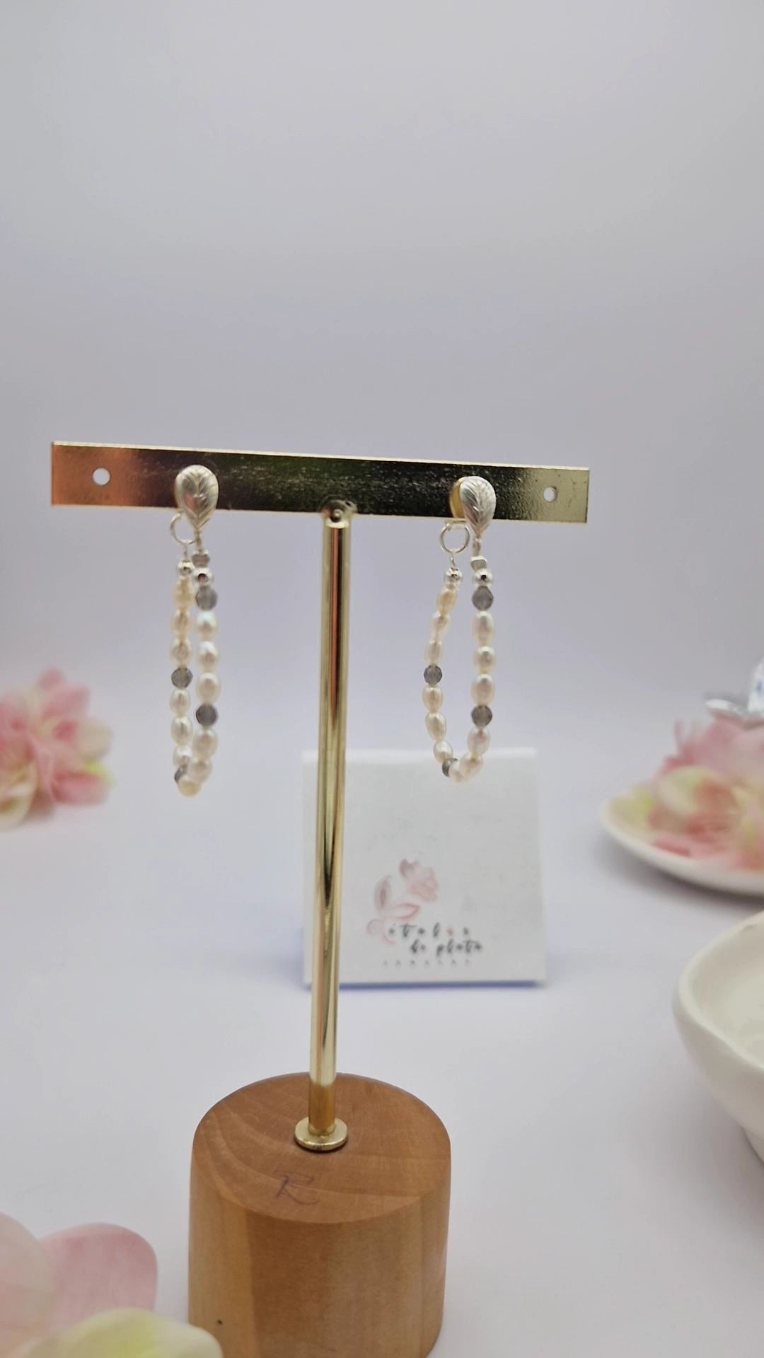 Pendientes Black