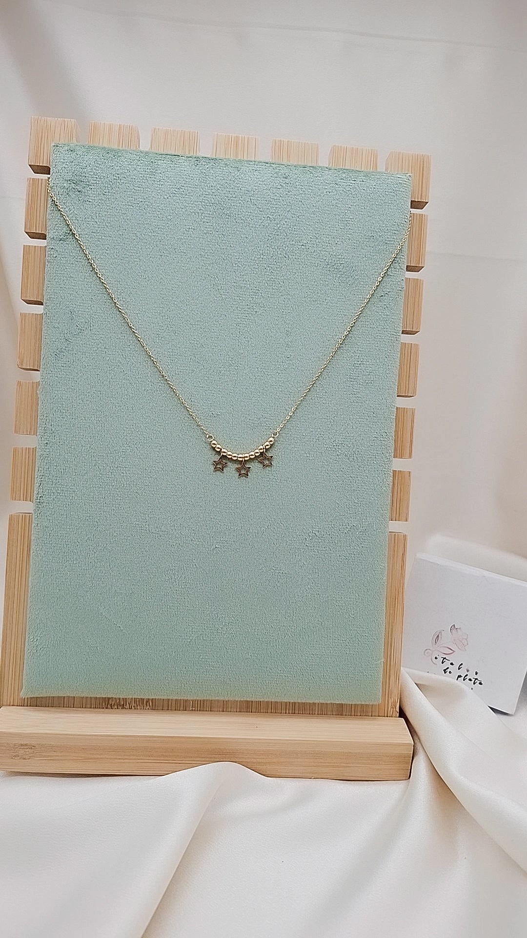 Collar Trío de Estrellas