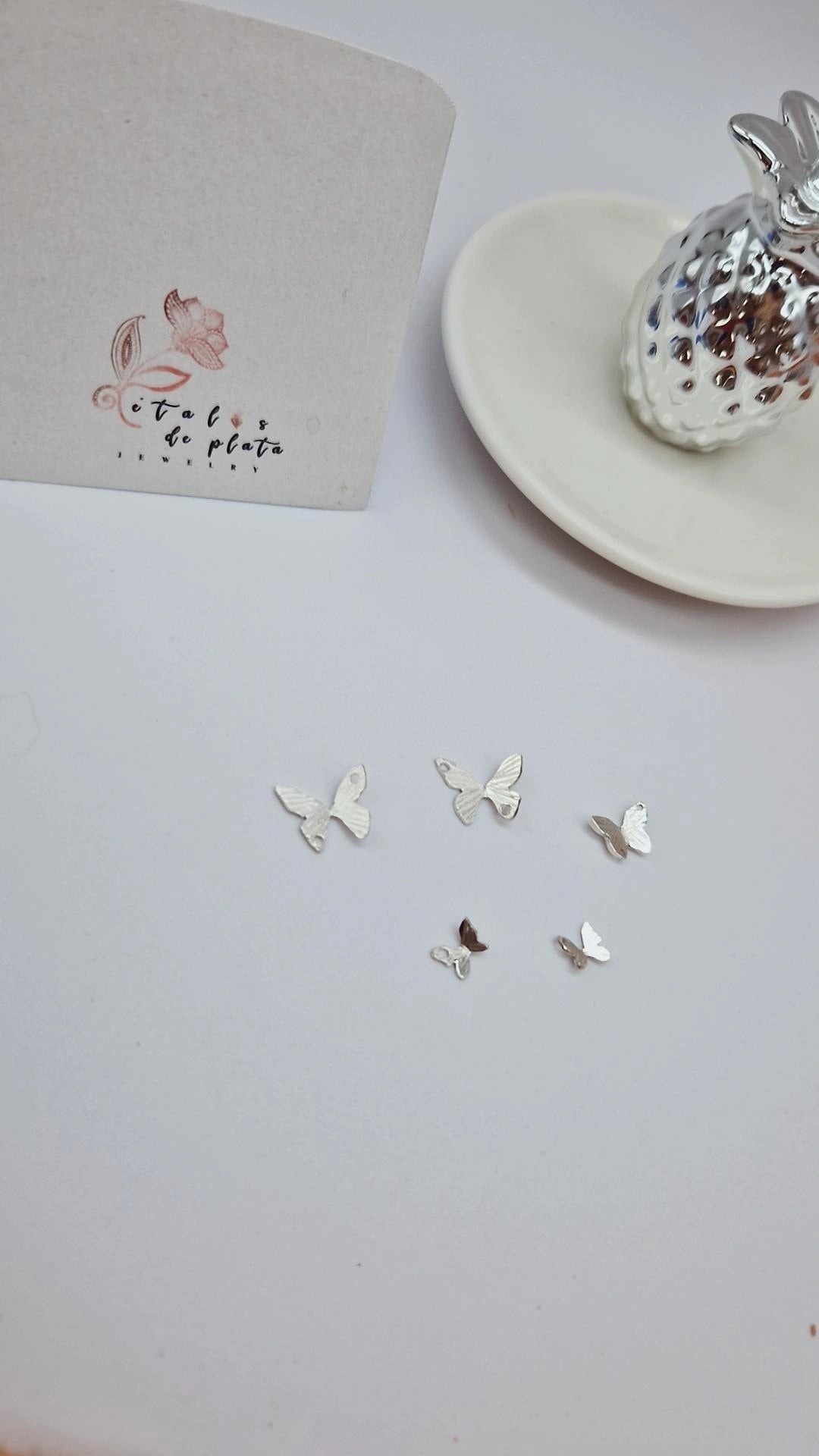 Pendientes mariposa
