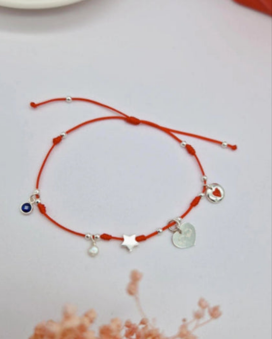 Pulsera 7 nudos 
