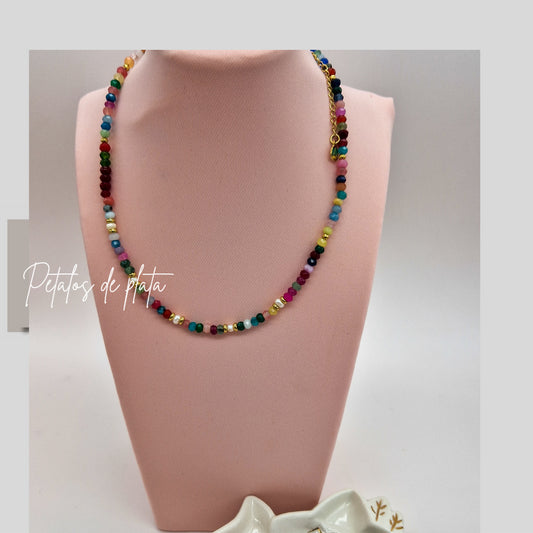 COLLAR MULTICOLOR