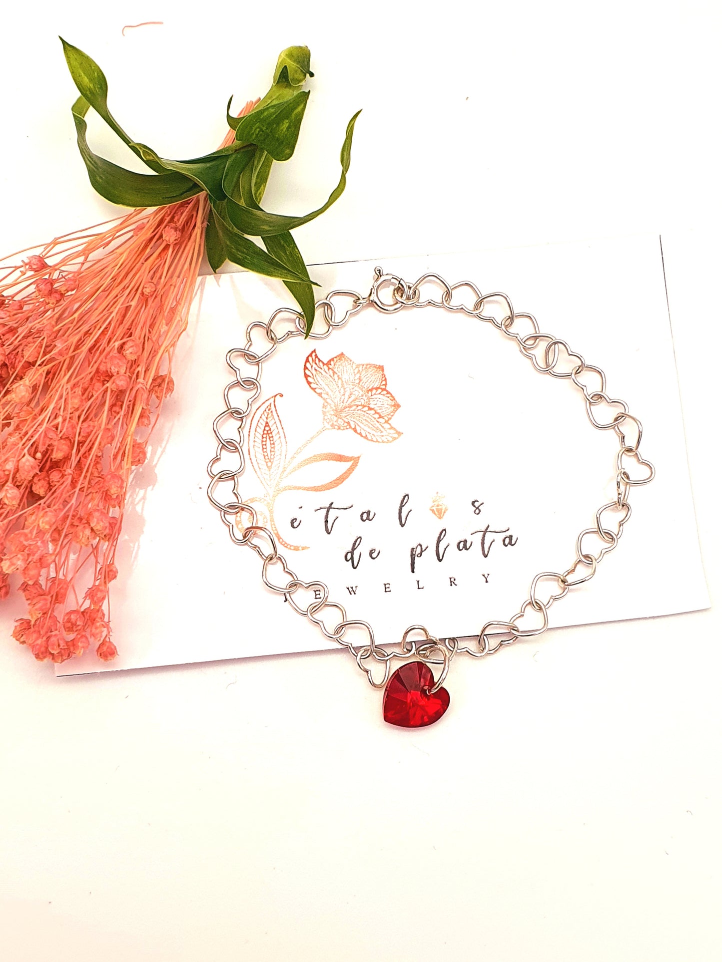 PULSERA CORAZONES