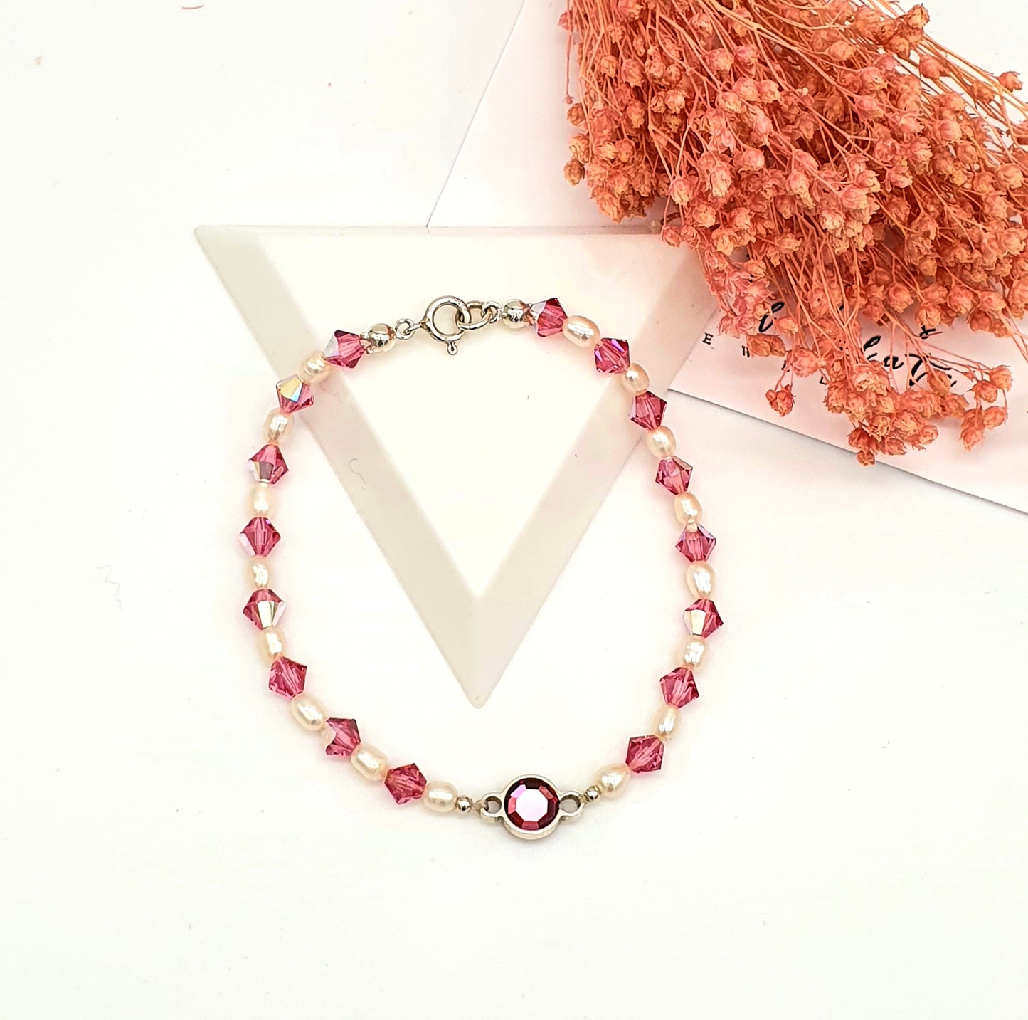 PULSERA ROSE