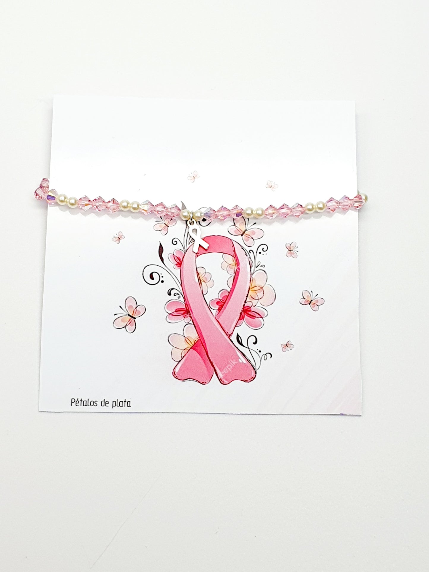 PULSERA SIMBOLO CANCER