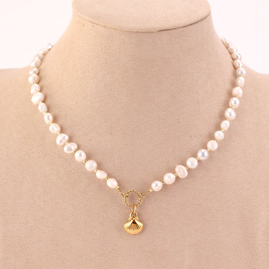 Collar Olas de Nácar